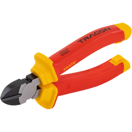 Tracon szerszám oldalcsípő fogó 1000V-ra szigetelt 160 mm CC-1000