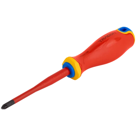 Tracon szerszám csavarhúzó pozidriv 1000V PZ1x80 mm CDPZ180