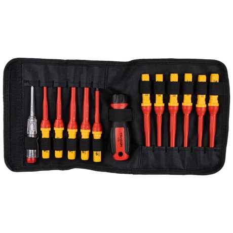 Tracon szerszám csavarhúzószett 1000V 13pcs CSET13