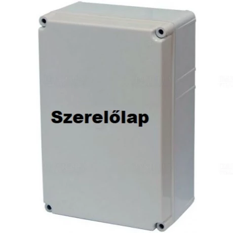 Csatári Plast Szerelőlap CSP92000010 PVT-3045 műanyag (tartozék:csavar) CSP 92000010