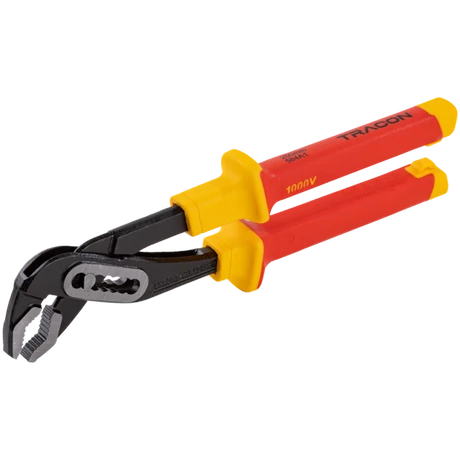 Tracon szerszám vízpumpafogó 1000V-ra szigetelt 250 mm CW-1000