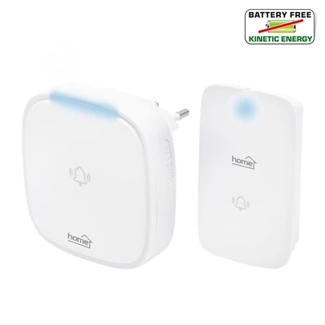 Home by Somogyi Vezeték és elem nélküli csengő kinetikus kültéri egység DBK 1500AC