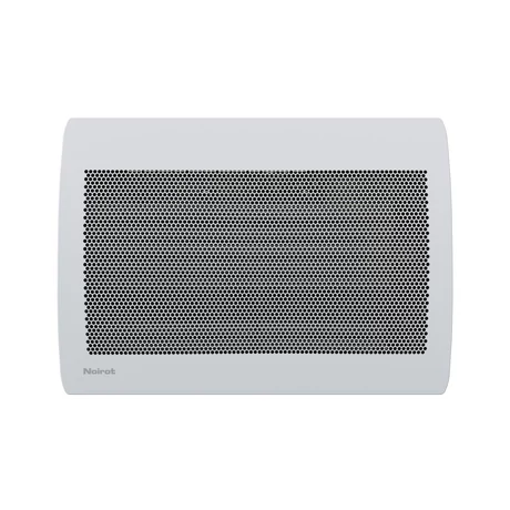 Noirot E184113 Radiance H 1000 BL elektromos hősugárzó panel, 1000 W, IP24 védettség, beépített termosztát LCD kijelzővel, fali és hordozható kivitel E184113