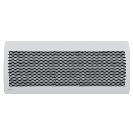 Noirot E184117 Radiance H 2000 BL elektromos hősugárzó panel, 2000 W, IP24 védettség, beépített termosztát LCD kijelzővel, fali és hordozható kivitel E184117