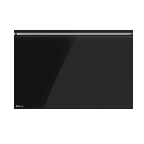 Noirot E211125 Verlys 1500 NR elektromos radiátor, 1500 W, konvektív és infravörös fűtési mód, IP24 védettség, edzett üveg előlap, antracit szürke E211125