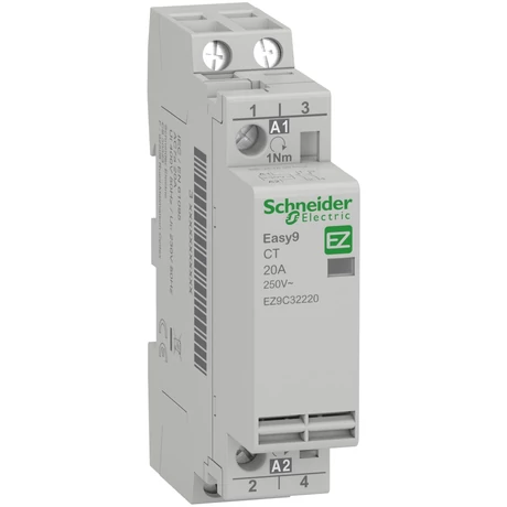 Schneider kontaktor 2P 20A 2NO Easy9 Pro EZ9C32220