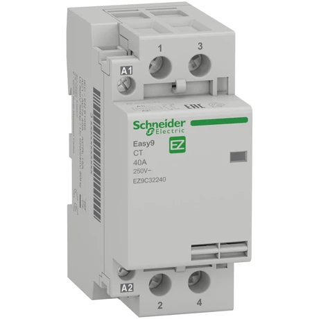 Schneider kontaktor 2P 40A 2NO Easy9 Pro EZ9C32240