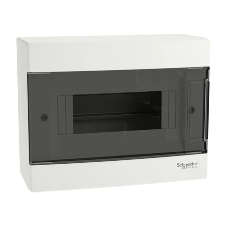 Schneider Electric Easy9 EU lakáselosztó doboz falon kívüli 8 modul kiselosztó IP40 EZ9EUC108