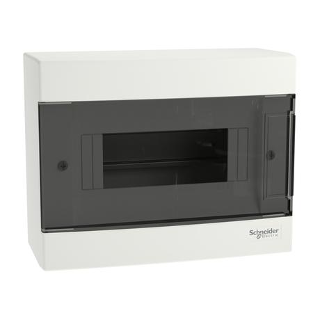 Schneider Electric Easy9 EU lakáselosztó doboz falon kívüli 8 modul kiselosztó IP40 EZ9EUC108