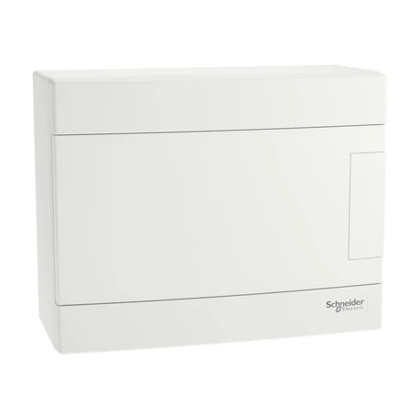 Schneider Electric Easy9 EU lakáselosztó doboz teli ajtóval falon kívüli 8 modul kiselosztó IP40 EZ9EUD108