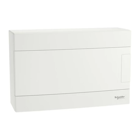Schneider Electric Easy9 EU lakáselosztó doboz teli ajtóval falon kívüli 12 modul kiselosztó IP40 EZ9EUD112