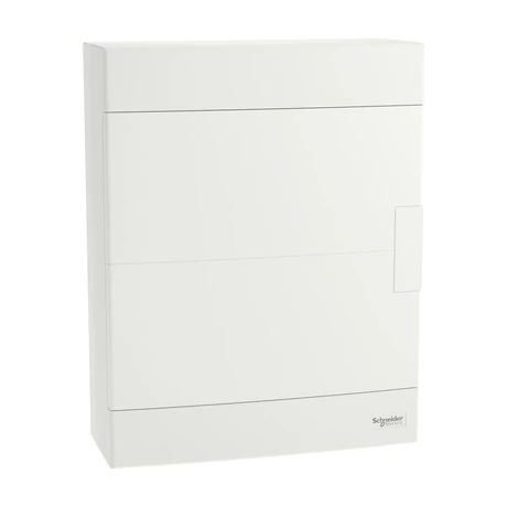 Schneider Electric Easy9 EU lakáselosztó doboz teli ajtóval falon kívüli 24 (2x12) modul kiselosztó IP40 EZ9EUD212