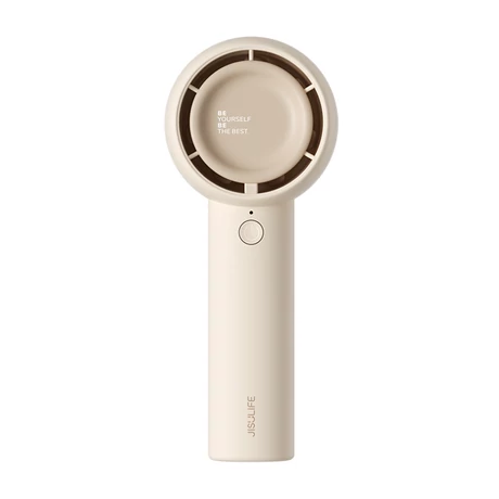 JisuLife FA42 Brown mini kézi ventilátor, 2000mAh akkumulátor, barna FA42brown