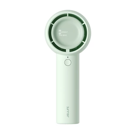 JisuLife FA42 Green mini kézi ventilátor, 2000mAh akkumulátor, zöld FA42green