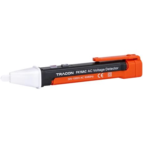 Tracon műszer érintésmentes feszültségkereső 30-1000V/AC FK16AC