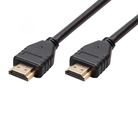 Home HD 4K/3 HDMI kábel, V2.0, aranyozott, 4Kx2K felbontás, 18 Gbps, 60fps, 3m HD 4K/3