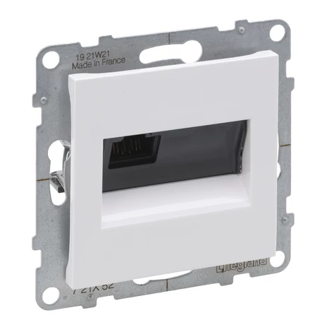 Legrand Suno RJ45 Cat.6 UTP csatlakozóaljzat fehér IP20 721152
