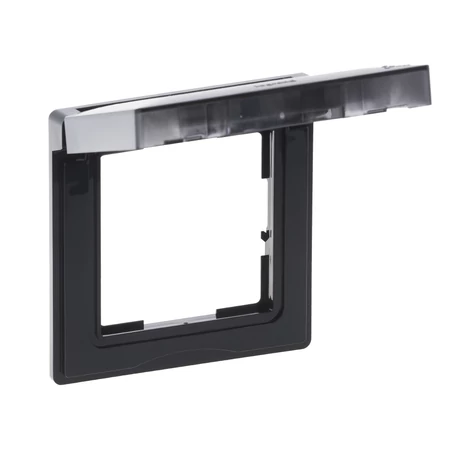Legrand Suno fekete keret 1-es IP44 721444