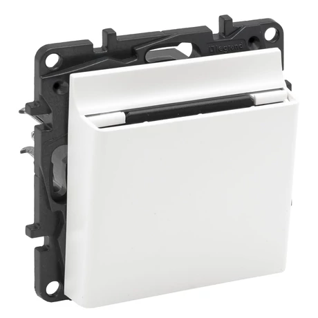 Legrand Niloé Step mechanikus hotelkártya-kapcsoló fehér 863146