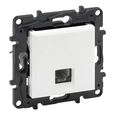 Legrand Niloé Step 1xRJ11 telefon csatlakozóaljzat fehér 863155