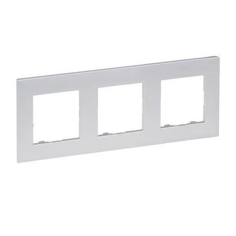 Legrand Niloé Step 3-as keret alumínium 863393