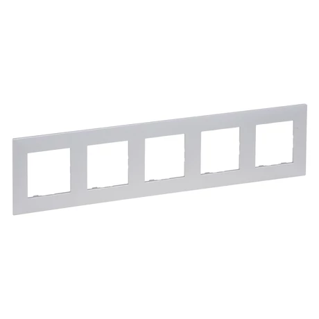 Legrand Niloé Step 5-ös keret alumínium 863395