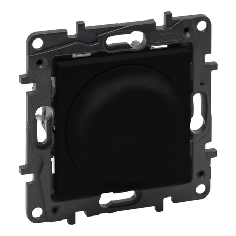 Legrand Niloé Step forgatógombos fényerőszabályzó 300W fekete 863552