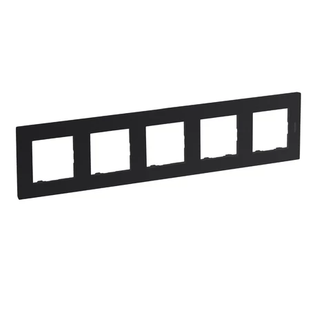 Legrand Niloé Step 5-ös keret sötét szürke 863795