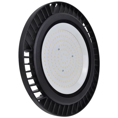 Tracon LED csarnokvilágító kültéri UFO lámpa  220-240V 150W 12000lm 4500K LHBE150W