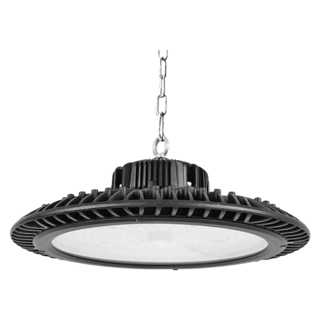 Tracon LED csarnokvilágító kültéri UFO lámpa 90-265V 100W 13000lm 4500K LHBU100W