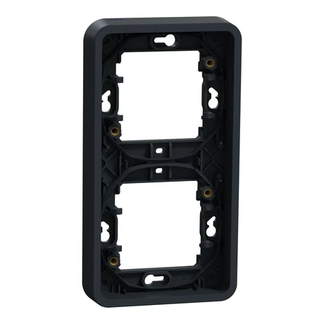 Schneider Electric MUREVA Styl kettes keret függőleges antracitszürke MUR34151