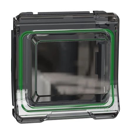 Schneider Electric MUREVA Styl adapter unica funkciókhoz antracitszürke MUR35106