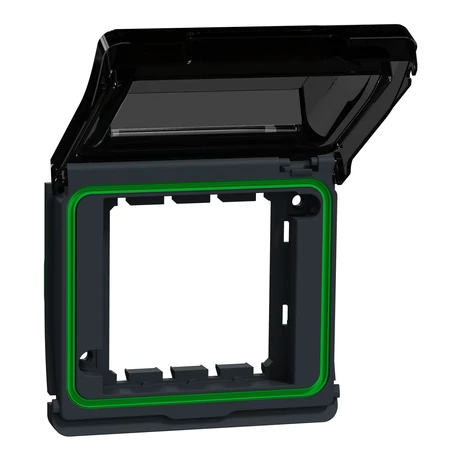 Schneider Electric MUREVA Styl adapter nu refszámokhoz antracitszürke MUR35110