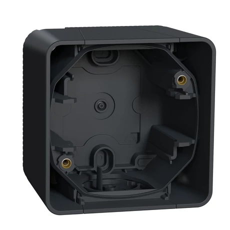 Schneider Electric MUREVA Styl egyes kiemelő doboz antracitszürke MUR37911
