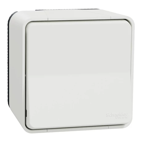 Schneider Electric MUREVA Styl váltókapcsoló komplett (106) polárfehér MUR39021