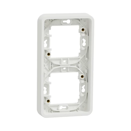 Schneider Electric MUREVA Styl kettes keret függőleges polárfehér MUR39151