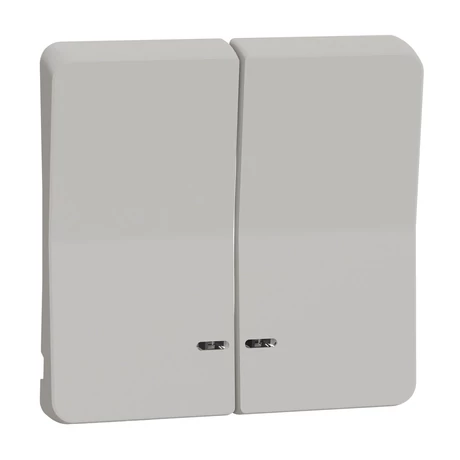 Schneider Electric MUREVA Styl kettős billentyű jelzőfényes polárfehér MUR39205