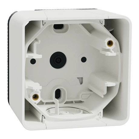 Schneider Electric MUREVA Styl egyes kiemelő doboz polárfehér MUR39911