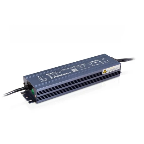 NOBUKO B Series kültéri LED tápegység 24V 200W 8,5A IP67 NB-200-24