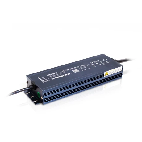 NOBUKO B Series kültéri LED tápegység 12V 250W 21A IP67 NB-250-12
