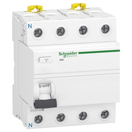 Schneider Electric ACTI9 iID K Fi-relé 4P 40A 30mA AC osztály áram-védőkapcsoló A9R50440