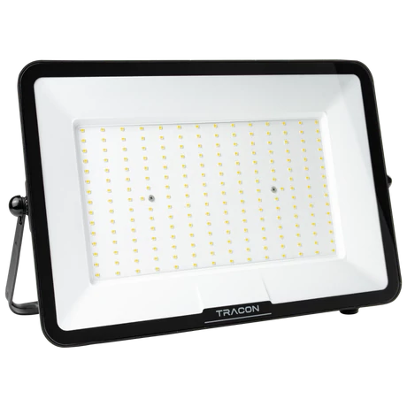 Tracon LED fényvető reflektor 150W 15000 Lm SAMSUNG chippel,mozgásérzékelő csatlakozóval RSMDSU150W