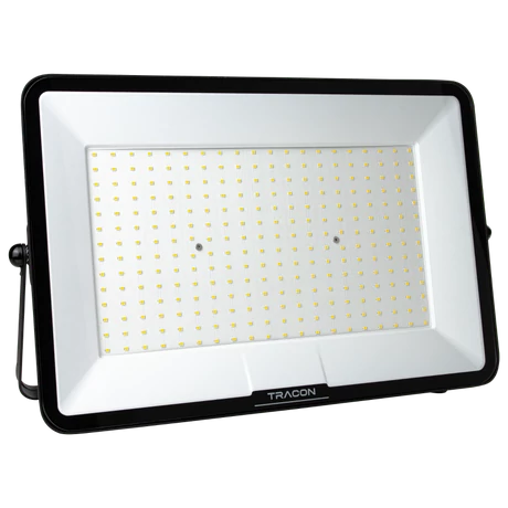 Tracon LED reflektor 200W 20000 Lm fényvető SAMSUNG chippel,mozgásérzékelő csatlakozóval RSMDSU200W
