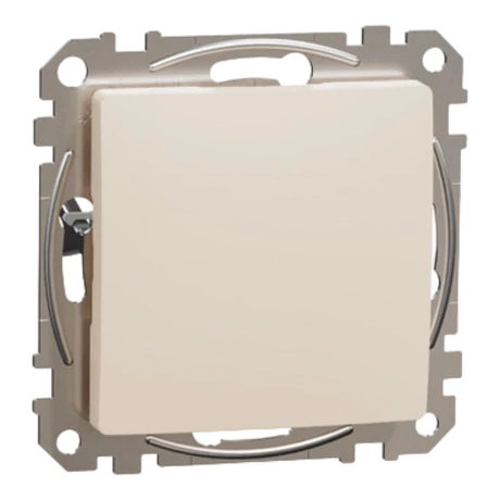 Schneider Sedna Design vakfedél bézs SDD112904