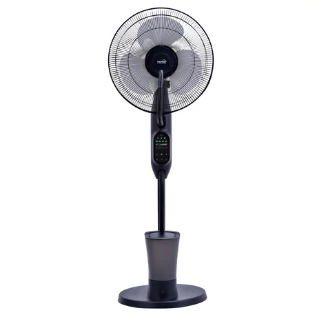 Home SFM43BK párásító ventilátor, 75W, 40 cm lapátátmérő 3 fokozatú párásítás, állítható dőlésszög SFM43BK