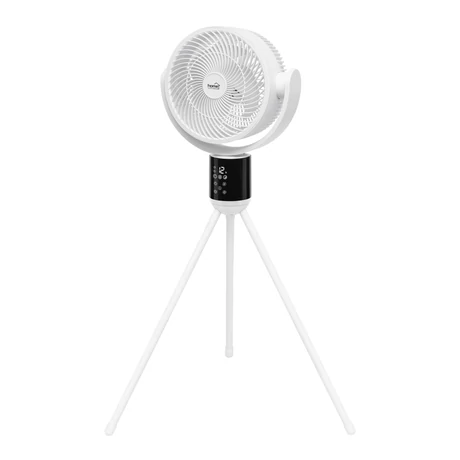 Home SFR88DC állványos ventilátor 50W 18 cm névleges lapátátmérő DC motor 12 fokozat 3 üzemmód 3 dőlésszög kapcsolható oszcillálás, időzítő SFR88DC