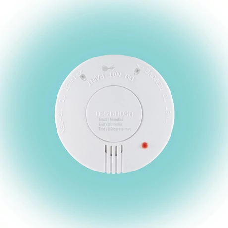 Home SMO 01 optikai füstérzékelő, elemes 85 dB LED fehér SMO 01