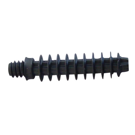 Tracon kábelkötegelő, gyorskötöző beüthető tipli 43x6-7 mm TBKT