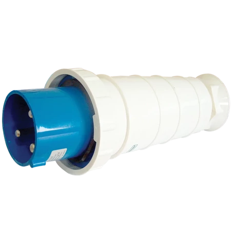 Tracon Ipari lengő dugvilla 63A 250V 2P+E TICS-033