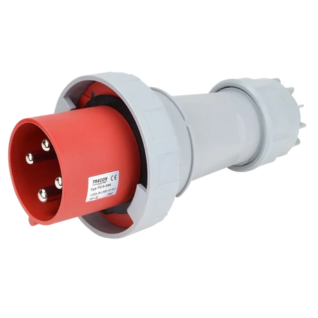 Tracon Ipari lengő dugvilla 125A 400V 3P+E TICS-044